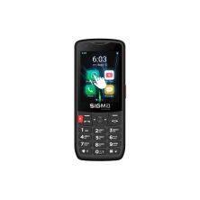 Мобільний телефон Sigma X-style S3501 Black (4827798345511)