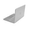 Чохол до ноутбука Armorstandart 13.0 MacBook Neo Matte, Clear (ARM91117) - Зображення 2