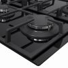 Варочна поверхня Perfelli HGG 615 BL - Зображення 3