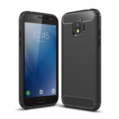 Чехол для мобильного телефона Laudtec для Samsung J2 2018/J250 Carbon Fiber (Black) (LT-J250F)