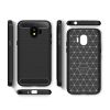 Чохол до мобільного телефона Laudtec для Samsung J2 2018/J250 Carbon Fiber (Black) (LT-J250F) - Зображення 2