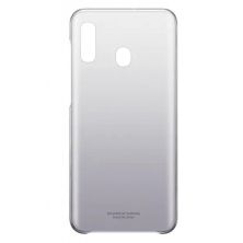 Чохол до моб. телефона Samsung Galaxy A20 (A205F) Gradation Cover Black (EF-AA205CBEGRU)