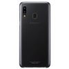 Чохол до мобільного телефона Samsung Galaxy A20 (A205F) Gradation Cover Black (EF-AA205CBEGRU) - Зображення 2