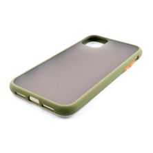 Чехол для мобильного телефона Dengos (Matt) для iPhone 11 Pro, Green (DG-TPU-MATT-29)