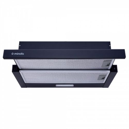 Витяжка кухонна Minola HTL 6234 BL 700 LED GLASS