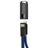 Дата кабель USB 2.0 AM to Lightning 0.22m blue ColorWay (CW-CBUL021-BL) - Изображение 1