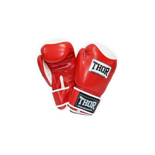 Боксерські рукавички Thor Competition 14oz Red/White (500/01(Leath) RED/WHITE 14 oz.)