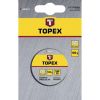 Припой для пайки Topex оловянный 60%Sn, проволока 0.7 мм,100 г (44E512) - Изображение 1