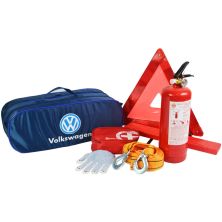Набор техпомощи Poputchik Volkswagen легковой синий (01-057-Л)
