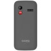 Мобільний телефон Sigma Comfort 50 HIT2020 Grey (4827798120927) - Зображення 1