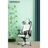 Кресло игровое Varmilo Panda Racing Black/White (RACB004-01) - Изображение 3