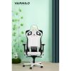 Кресло игровое Varmilo Panda Racing Black/White (RACB004-01) - Изображение 4