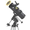 Телескоп Bresser Spica 130/1000 EQ3 Reflector Solar Carbon + фильтр + адаптер (929320) - Изображение 1