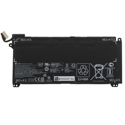 Аккумулятор для ноутбука HP Omen 15-DH PG06XL, 69Wh (5676mAh), 6cell, 11.55V, Li-ion (A47665)