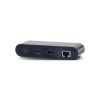 Порт-репликатор C2G Docking Station USB-C на HDMI, DP, VGA, USB, Power Delivery (CG82392) - Изображение 2