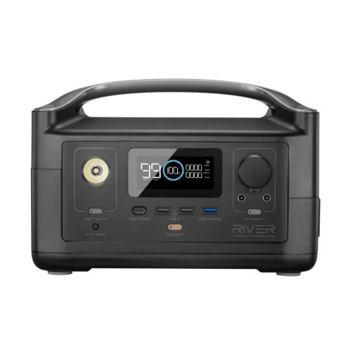 Зарядна станція EcoFlow RIVER (EFRIVER600-EU)