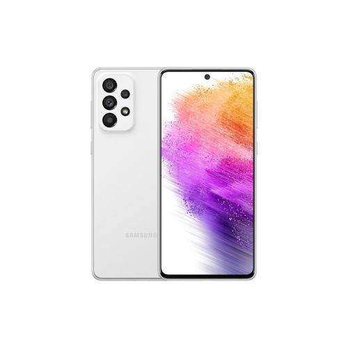 Мобильный телефон Samsung Galaxy A73 5G 8/256Gb White (SM-A736BZWHSEK)