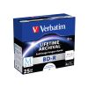Диск BD Verbatim 25Gb 4x Jewel Case 5шт M-Disc Archival Media (43823) - Зображення 1