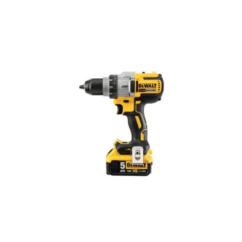 Шуруповерт DeWALT XR Li-Ion 18 В, 95 Нм, 2 АКБ + ЗП, рукоятка, кейс (DCD991P2)