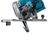 Дискова пила Makita HS003GM201 XGT, 40 V Max, 190 мм, BL4040x2 шт, DC40RA, Makpa (HS003GM201) - Зображення 1