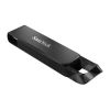 USB флеш накопичувач SanDisk 32GB Ultra Black USB3.1/Type-C (SDCZ460-032G-G46) - Зображення 2