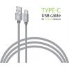 Дата кабель USB 2.0 AM to Type-C 1.0m CBGNYT1 grey Intaleo (1283126489136) - Изображение 2