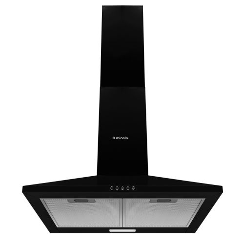 Витяжка кухонна Minola HK 6614 BL 1000 LED