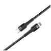 Дата кабель ColorWay USB-C to Lightning 0.3m 3А black (CW-CBPDCL054-BK) - Изображение 2