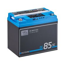 Батарея до ДБЖ Ective Ective DC 85SC 12V-85Ah, GEL Deep Cycle (TN3808)