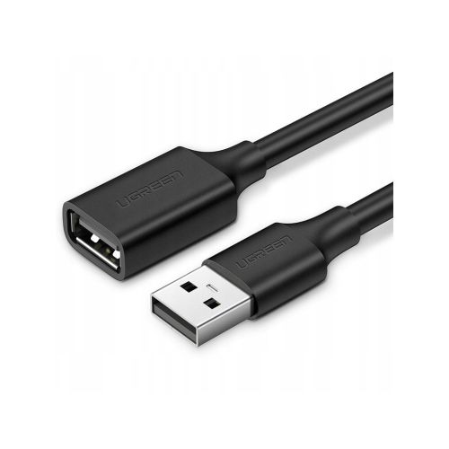 Дата кабель USB 2.0 AM/AF 3.0m US103 Black Ugreen (10317)