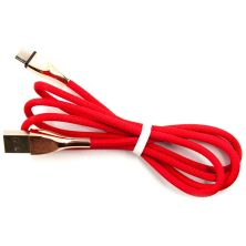 Дата кабель USB 2.0 AM to Type-C 1.0m red Dengos (NTK-TC-SET-RED)
