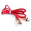 Дата кабель USB 2.0 AM to Type-C 1.0m red Dengos (NTK-TC-SET-RED) - Зображення 1