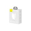 Зарядное устройство Baseus Compact Quick Charger U+C 20W EU White (CCXJ-B02) - Изображение 2