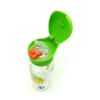 Пляшка для води Casno 400 мл KXN-1195 Зелена Малята-звірята з соломинкою (KXN-1195_Animals) - Зображення 2