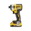 Набір електроіструментів DeWALT 2 од. 18 В XR Li-lon, вага 6.61 кг, кейс TSTAK, 2 АКБ та ЗП (DCK268P2T) - Зображення 3