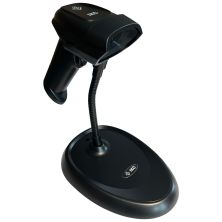 Сканер штрих-кода ІКС ІКС-3209 2D, USB, stand, dark grey (ІКС-3209-2D-USB DG)
