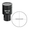 Окуляр до мікроскопа Sigeta WF 10x/18мм (мікрометричний) (65179) - Зображення 2