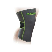 Фиксатор колена MadMax MFA-294 Zahoprene Knee Support Dark Grey/Green M (MFA-294_M)