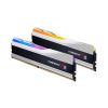 Модуль памяти для компьютера DDR5 32GB (2x16GB) 7200 MHz Trident Z5 RGB Silver G.Skill (F5-7200J3445G16GX2-TZ5RS) - Изображение 2