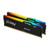 Модуль памяти для компьютера DDR5 64GB (2x32GB) 5200 MHz Beast RGB Kingston Fury (ex.HyperX) (KF552C40BBAK2-64) - Изображение 1