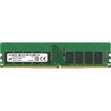 Модуль памяти для сервера Micron DDR4 ECC UDIMM 16GB 1Rx8 3200 CL22 (16Gbit) (Single Pack) (MTA9ASF2G72AZ-3G2R)