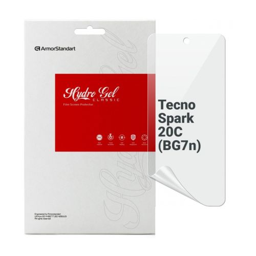 Плівка захисна Armorstandart Tecno Spark 20C (BG7n) (ARM73603)