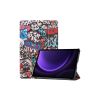 Чехол для планшета BeCover Smart Case Samsung Tab S9 (SM-X710/SM-X716)/S9 FE (SM-X510/SM-X516B) 11.0 Graffiti (710417) - Изображение 1