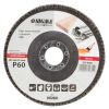 Круг зачистний Sigma пелюстковий торцевий Т29 (конічний) 125мм P60 (9172631) - Зображення 1