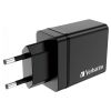 Зарядний пристрій Verbatim USB 30W PD3.0 4-ports black (49700) - Зображення 1