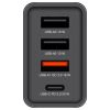 Зарядний пристрій Verbatim USB 30W PD3.0 4-ports black (49700) - Зображення 2