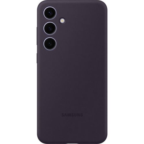 Чехол для мобильного телефона Samsung Galaxy S24+ (S926) Silicone Case Dark Violet (EF-PS926TEEGWW)