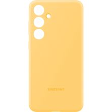 Чехол для мобильного телефона Samsung S24 Plus Silicone Case Yellow (EF-PS926TYEGWW)