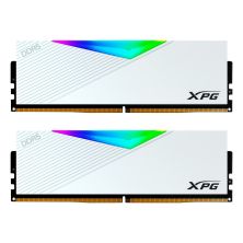 Модуль пам'яті для комп'ютера DDR5 32GB (2x16GB) 5200 MHz XPG Lancer RGB White ADATA (AX5U5200C3816G-DCLARWH)