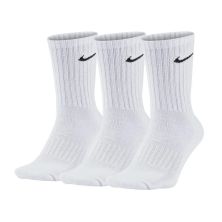 Носки Nike U NK EVERYDAY LTWT CREW 3PR SX7676-100 38-42 3 пари Білі (888407237270)